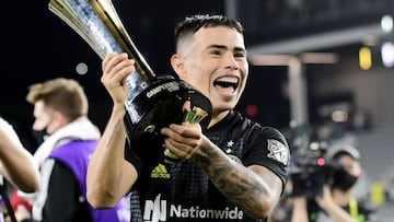 El argentino llegó para la temporada 2020 de la banda y en esa misma se encargó de ganar la MLS Cup. Todo ha sido perfecto y ahora lo recompensan.