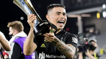 El argentino lleg&oacute; para la temporada 2020 de la banda y en esa misma se encarg&oacute; de ganar la MLS Cup. Todo ha sido perfecto y ahora lo recompensan.