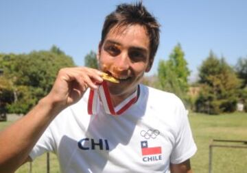 Los mejores deportistas chilenos del 2015