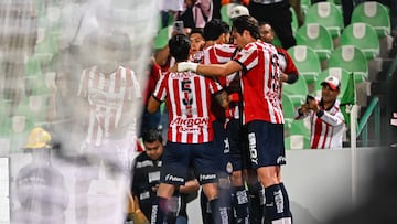 Santos Laguna (0-2) Chivas: Resumen del partido y goles