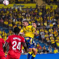 Resumen y goles del Las Palmas vs Sevilla, jornada 1 de LaLiga EA Sports