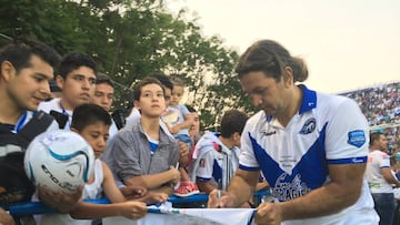 Zambrano tambi&eacute;n estuvo en el homenaje a Butrague&ntilde;o