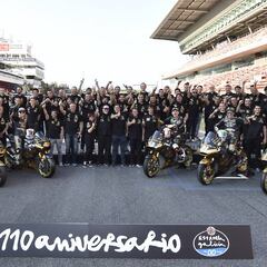 Estrella Galicia celebra sus 110 años con decoración especial