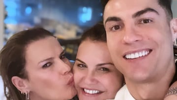 Las hermanas de Cristiano se vuelcan con él en su peor momento en el United