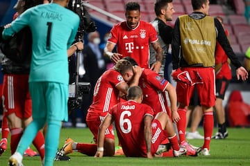 El equipo alemán ha conseguido el título de este torneo en las temporadas 1974, 1975, 1976, 2001, 2013 y 2020. Sus principales figuras en el torneo fueron Thiago Alcántara y Robert Lewandowski. Los dirigidos por Hans Dieter Flick ganaron todos los partidos del campeonato. 