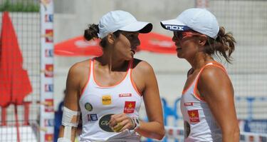 Chingotto y Juan Tello llegan a las semifinales en Valladolid