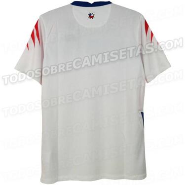 La posible nueva camiseta de la Roja que impacta en redes