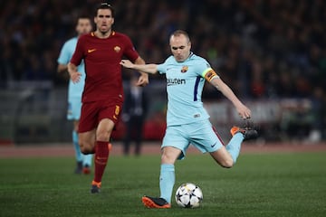 Andrés Iniesta.