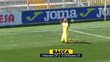 Carlos Bacca anota en amistoso con el Villarreal