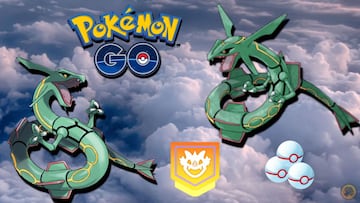 Cómo derrotar a Rayquaza en Pokémon GO; mejores counters (Semana Meteorológica)