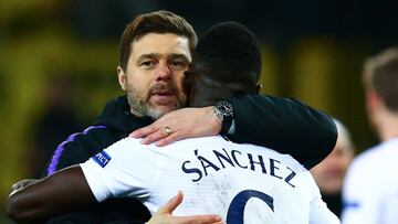 Davinson S&aacute;nchez hizo cambiar de opini&oacute;n a Pochettino en 2017