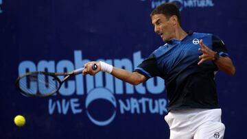 Robredo: "Tal como estaba el partido, no era para tres sets"