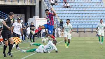 Unión Magdalena vs. Atlético Bucaramanga en el Sierra Nevada por la fecha 15 de la Liga BetPlay.