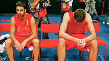 Gasol: "La plata sabe bien, pero a poco"