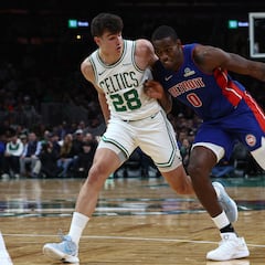 Los Pistons saldan cuentas en Boston