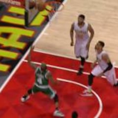 Isaiah Thomas da el susto: esguince leve en el tobillo