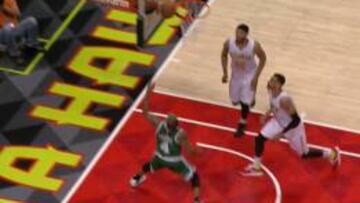 Isaiah Thomas da el susto: esguince leve en el tobillo