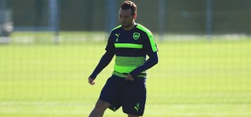 Santi Cazorla is 13th on the list.