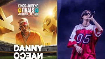 ¡Todo listo! Danny Ocean inyectará su ritmo musical al Kings & Queens Finals Music Show este 18 de mayo.