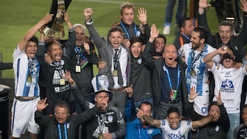 Diego Alonso, Alfonso Blanco, Óscar 'El Conejo', Jesús Martínez y más, hablan del título y de su pase al Mundial de Clubes.