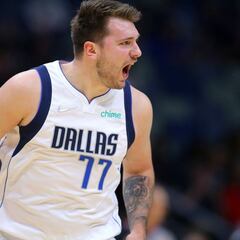 Mavs’ Luka Doncic admits having conditioning issues