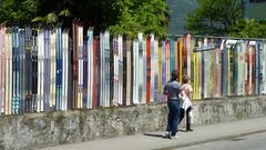 Caen dos bandas dedicadas al robo de esquís en estaciones francesas
