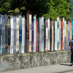 Cazan a un empleado que habría robado 2.000 esquís en 36 meses