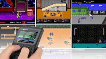 ¿Un regalo para nostálgicos? Esta consola portátil incluye 500 juegos como 'Super Mario' o 'Donkey Kong'
