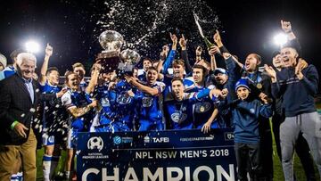 Álex Sánchez, bicampeón en Australia