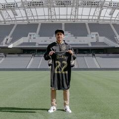Rodolfo 'Fito' Zelaya es presentado con el LAFC