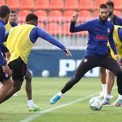 Simeone insiste en su once; Felipe y Vitolo siguen ausentes