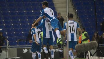 Alegría del Espanyol.