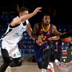 El Barça derrota al Zenit al ritmo de Nick Calathes