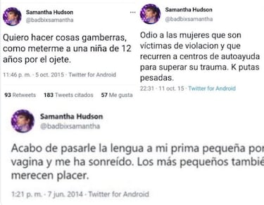 Doritos despide a Samantha Hudson por unos tweets de 2015 