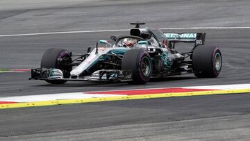 Libres 1: Mercedes domina con los españoles muy atrás