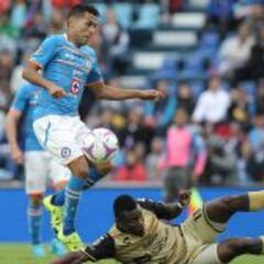 Cruz Azul y Dorados sólo saben empatar