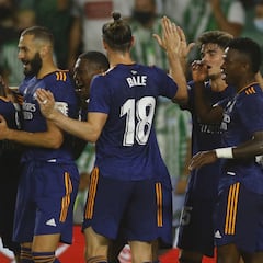 El Madrid es una roca en Liga