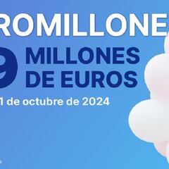 Euromillones: comprobar los resultados del sorteo de hoy, viernes 11 de octubre