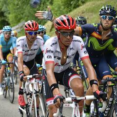 Los españoles en el Tour: Contador pierde 4:19