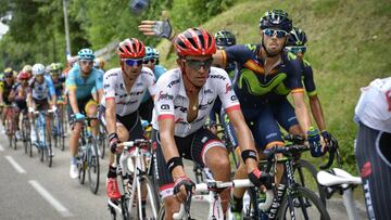Los españoles en el Tour: Contador pierde 4:19