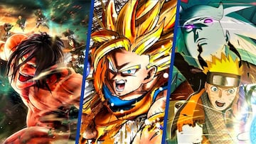 Ofertas PS4 y PS5: 10 juegos de animes y mangas famosos por menos de 15€