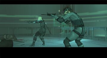 Captura de pantalla - Metal Gear Solid: The Legacy Collection (PS3)