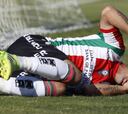 Palestino pierde a dos de sus figuras en el duelo ante Audax