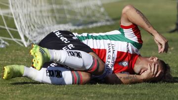 Palestino pierde a dos de sus figuras en el duelo ante Audax