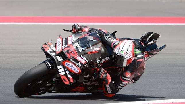 ‘Bezz’, Aldeguer y Raúl en primera fila con Márquez 9º