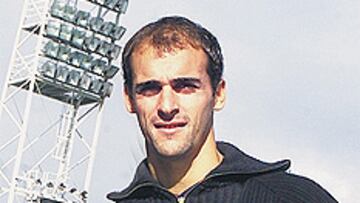 <b>FELIZ. </b>Pernía ha renovado por estar muy a gusto en el Getafe.