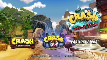 Captura de pantalla - Crash Bandicoot: N. Sane Trilogy (PS4)