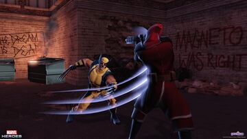 Captura de pantalla - Marvel Heroes (PC)