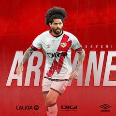 Oficial: Aridane ficha por el Rayo