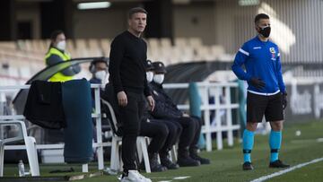 13/02/21 PARTIDO SEGUNDA DIVISION
CARTAGENA - RAYO VALLECANO
LUIS CARRION